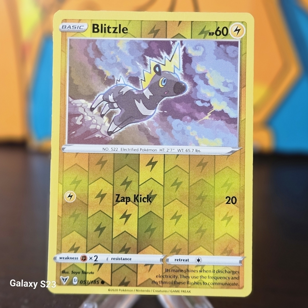 Blitzle 053/185 Pokémon Card - Picture 1 of 1